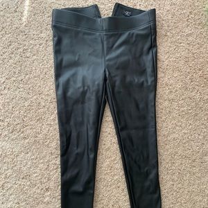 LOFT Faux Leather Leggings
